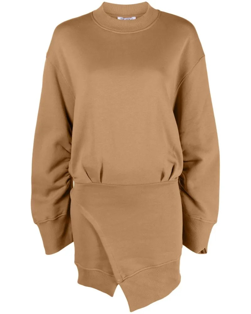 ATTICO Pullover mit rundem Ausschnitt - Braun Braun