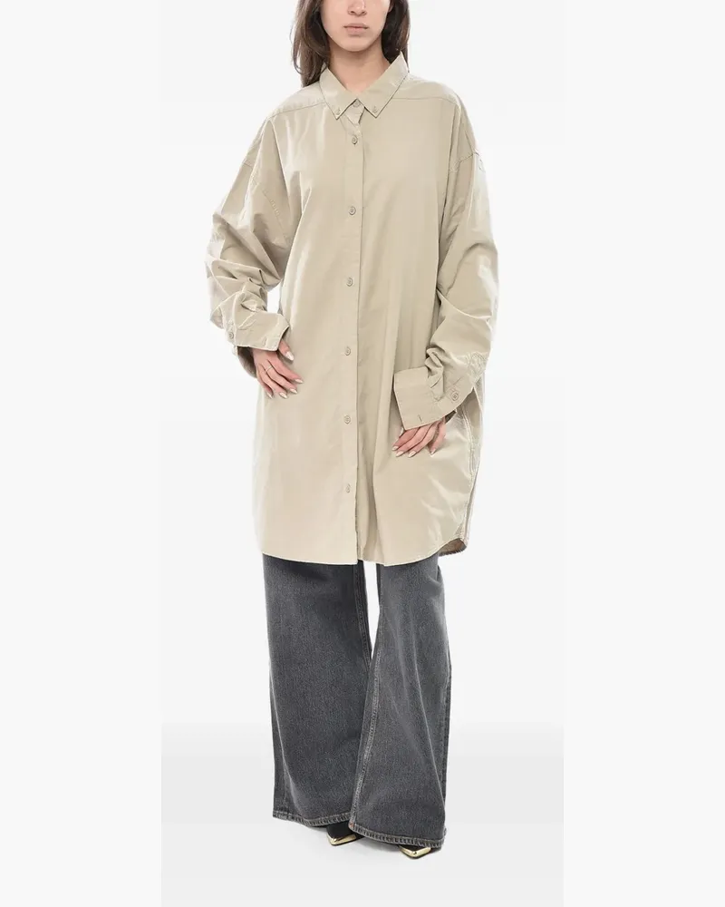 Fear of God Oversized-Hemd mit Knöpfen - Nude Nude