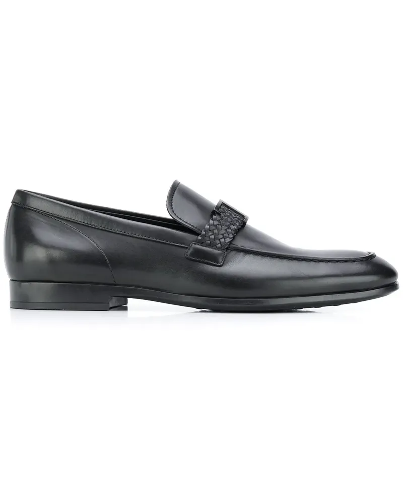 TOD'S Klassische Loafer - Schwarz Schwarz