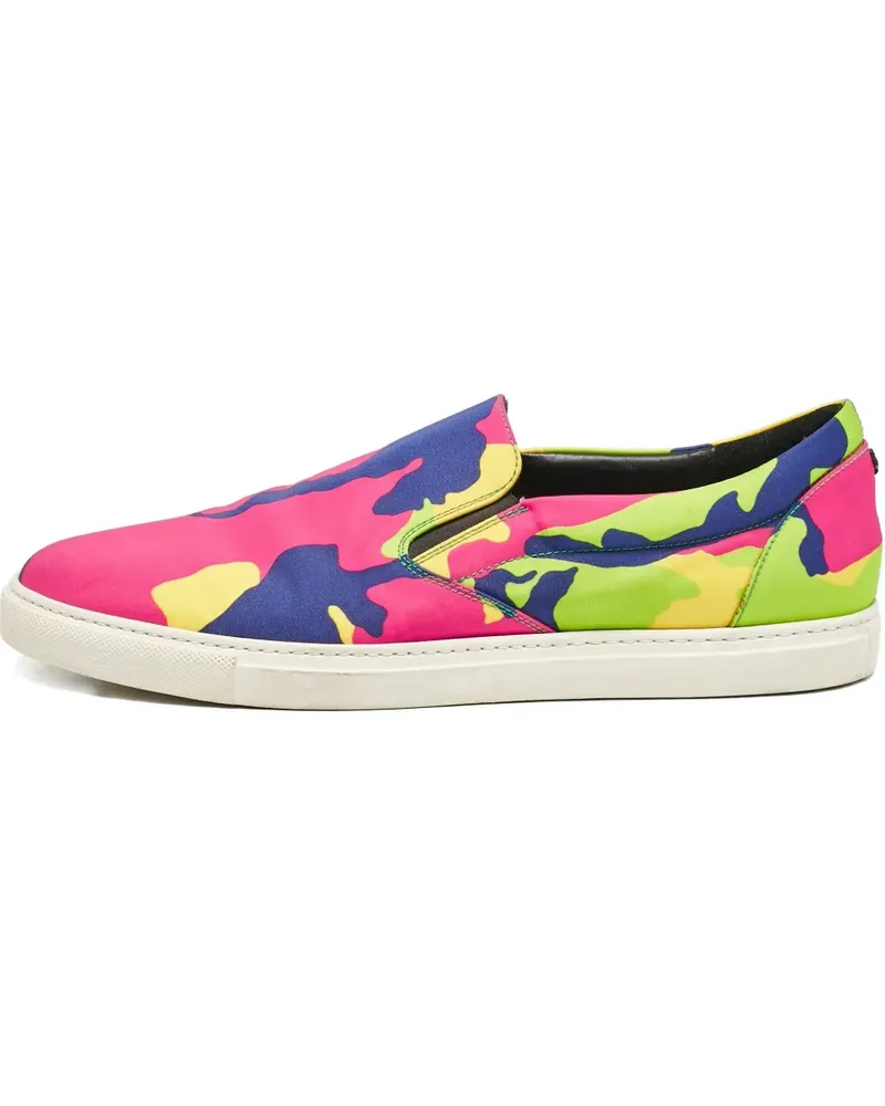 Dsquared2 Camo Slip-On-Sneakers - Rosa Rosa