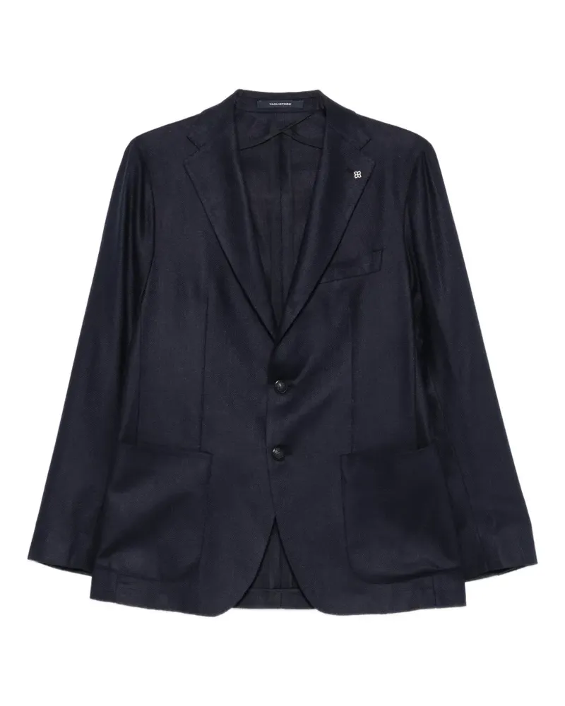 Tagliatore patch-pocket blazer - Blau Blau