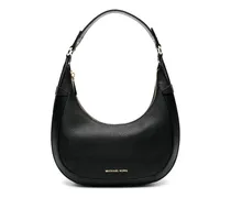 Kleine Preston Schultertasche - Schwarz