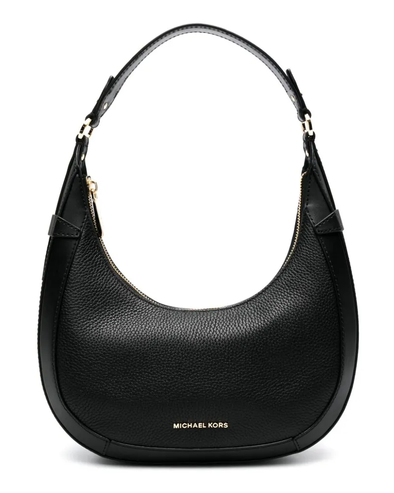 Michael Kors Kleine Preston Schultertasche - Schwarz Schwarz