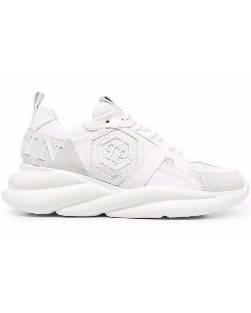 Philipp Plein Hurricane Sneakers - Weiß Weiß