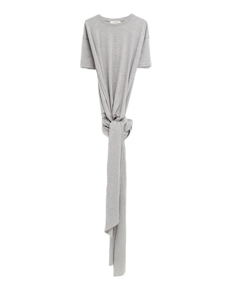 GIMAGUAS Ashley tank top mini dress - Grau Grau