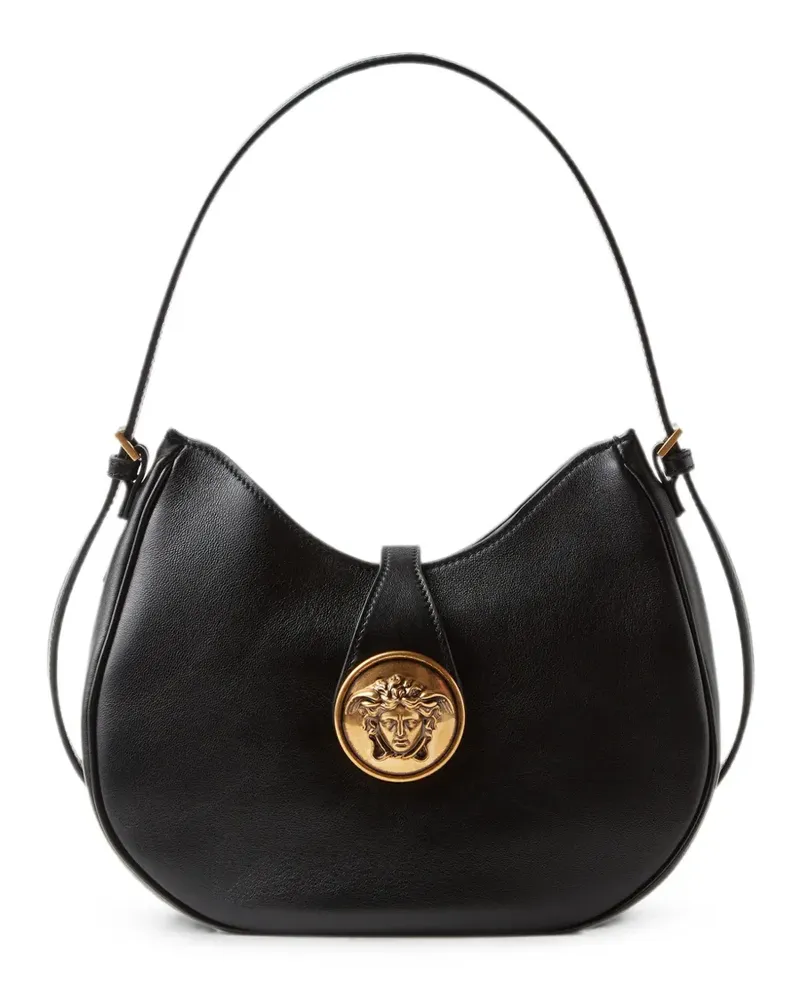 Versace Emblème Tasche - Schwarz Schwarz
