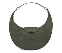 Große Le Pliage Xtra Schultertasche mit Klappe - Grün