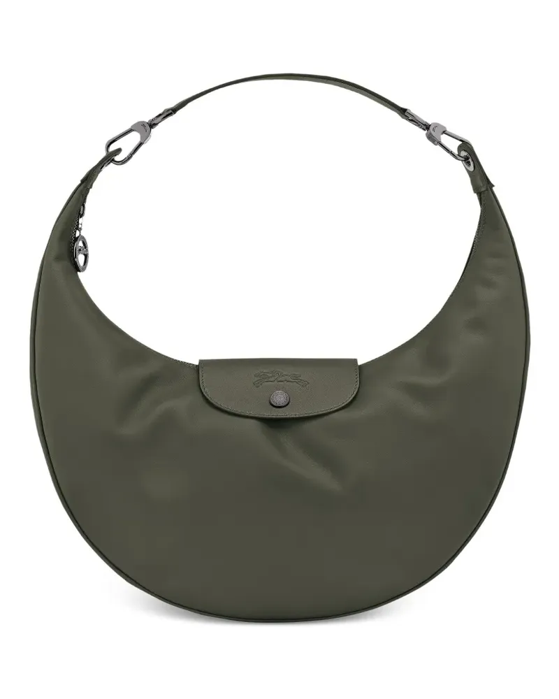 Longchamp Große Le Pliage Xtra Schultertasche mit Klappe - Grün Grün