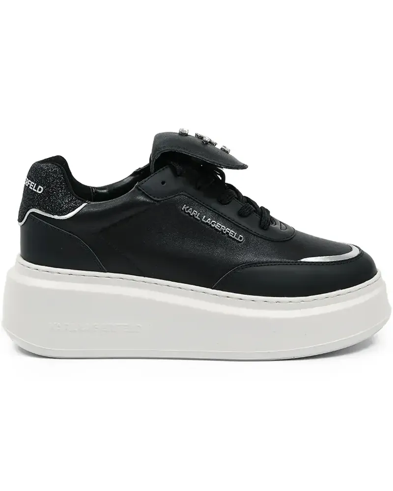 Karl Lagerfeld Anakapri Sneakers - Schwarz Schwarz