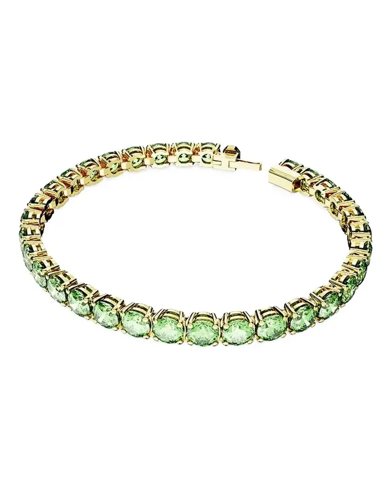 Swarovski Matrix Tennis Armband - Gold Gold