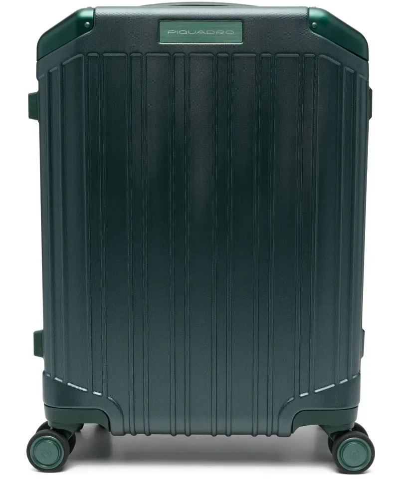 Piquadro PQLM Spinner ridged wheeled luggage - Grün Grün