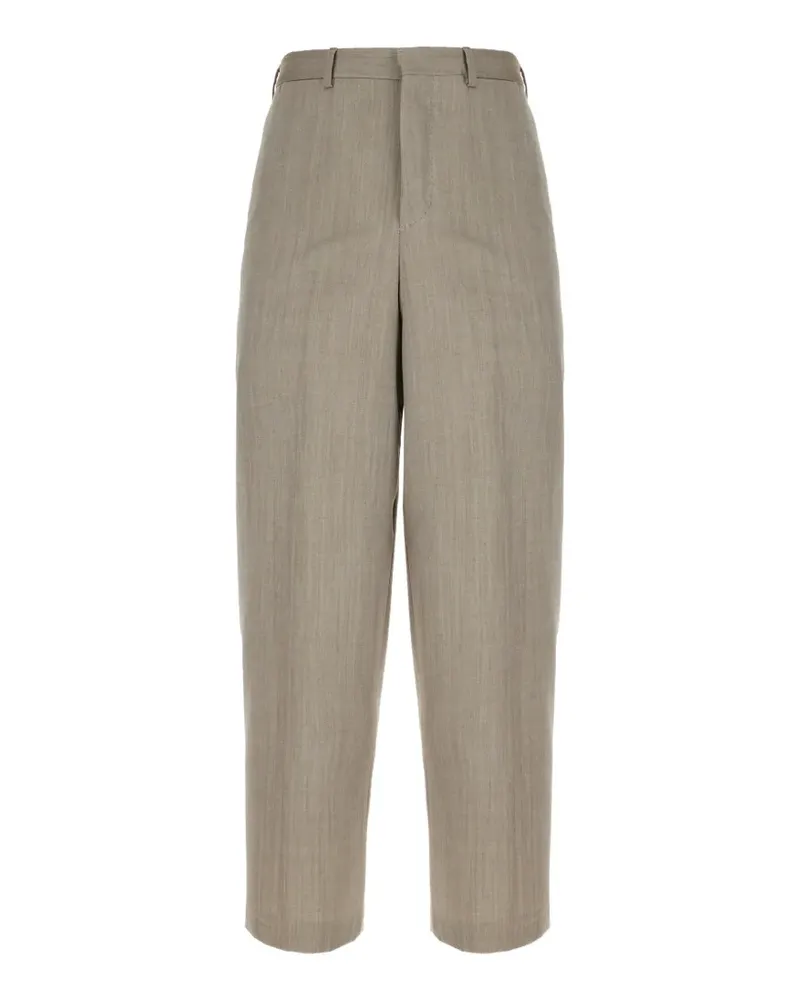 PT TORINO buttoned tailored trousers - Nude Nude