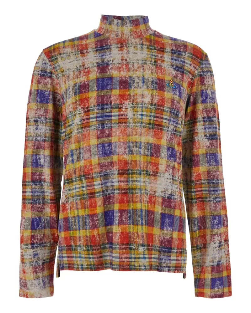 Vivienne Westwood Pullover mit Stehkragen - Rot Rot