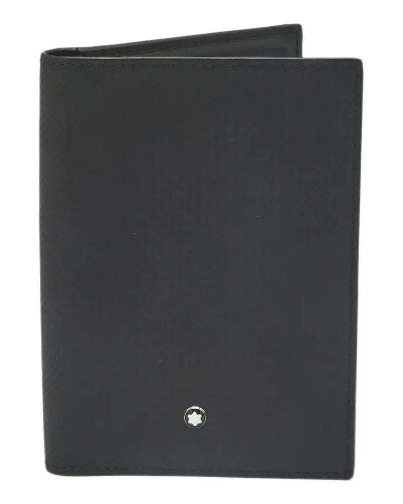 Montblanc Meisterstück' Pass-Etui - Schwarz Schwarz
