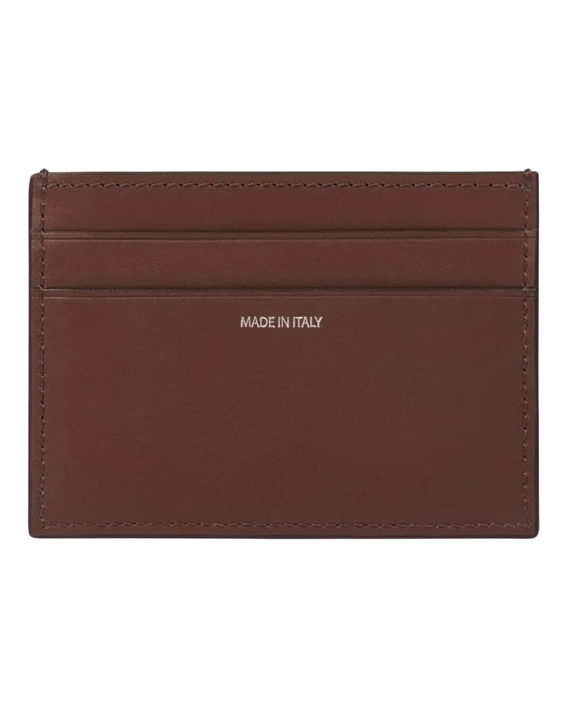 Paul Smith Kartenetui mit Einsätzen - Braun Braun
