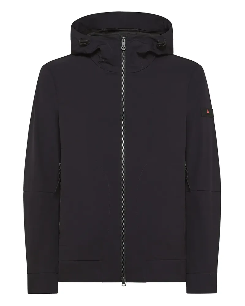 Peuterey Jacke mit Kapuze - Blau Blau