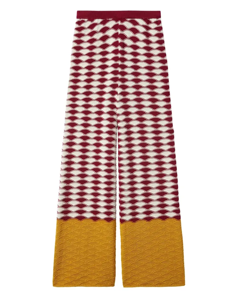 La DoubleJ Sunset Hose - Weiß Weiß