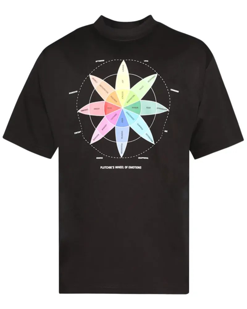 Balenciaga Mittelgroßes T-Shirt - Schwarz Schwarz