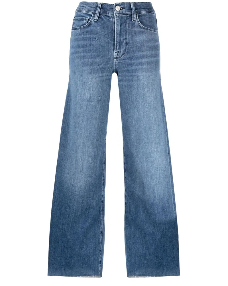 Frame Denim Weite Le Palazzo Jeans - Blau Blau