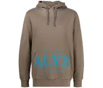 Hoodie mit Logo-Print