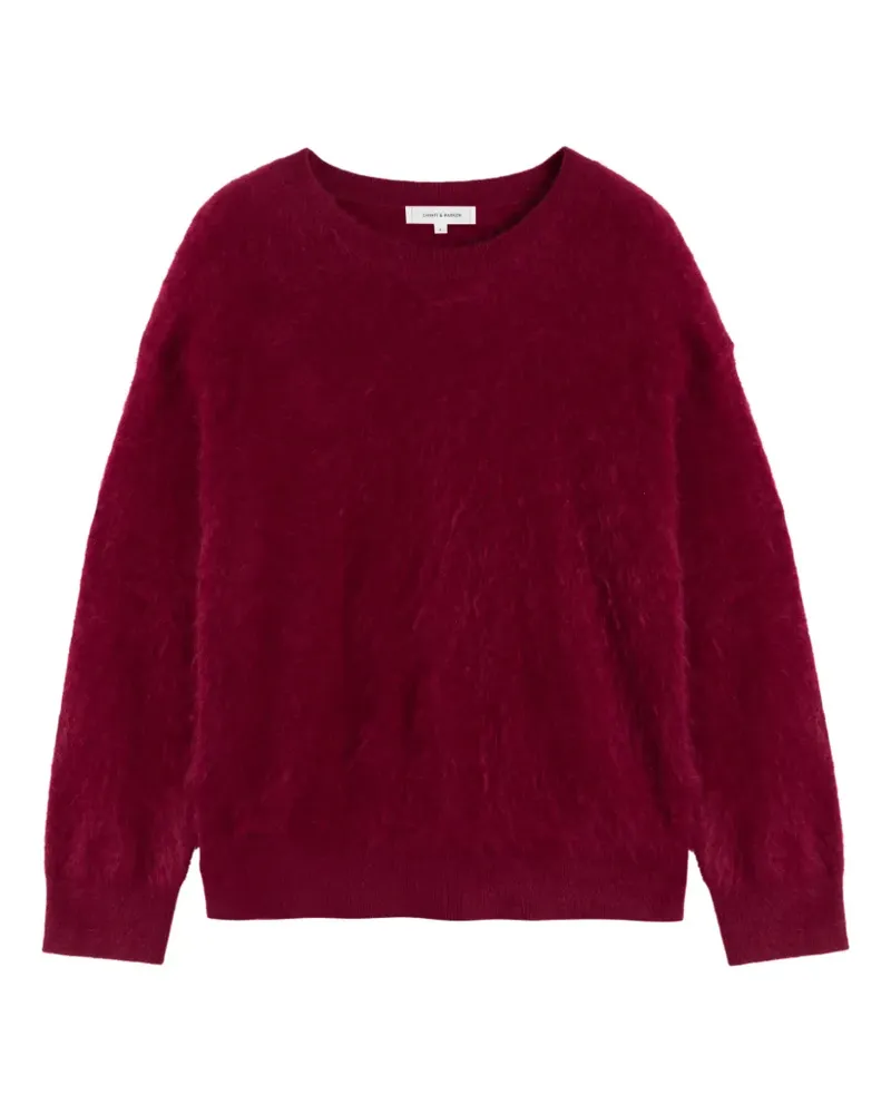 Chinti & Parker Pullover mit V-Ausschnitt - Rot Rot