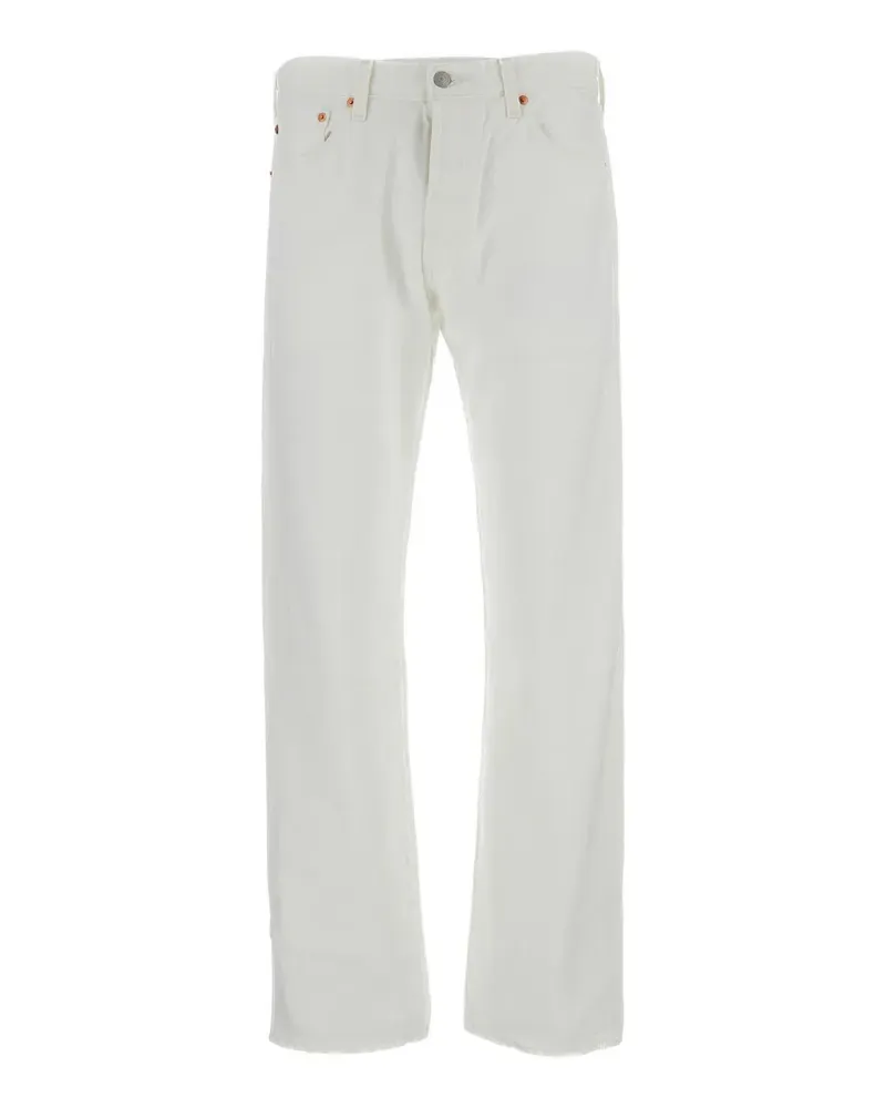 Levi's button fly jeans - Weiß Weiß