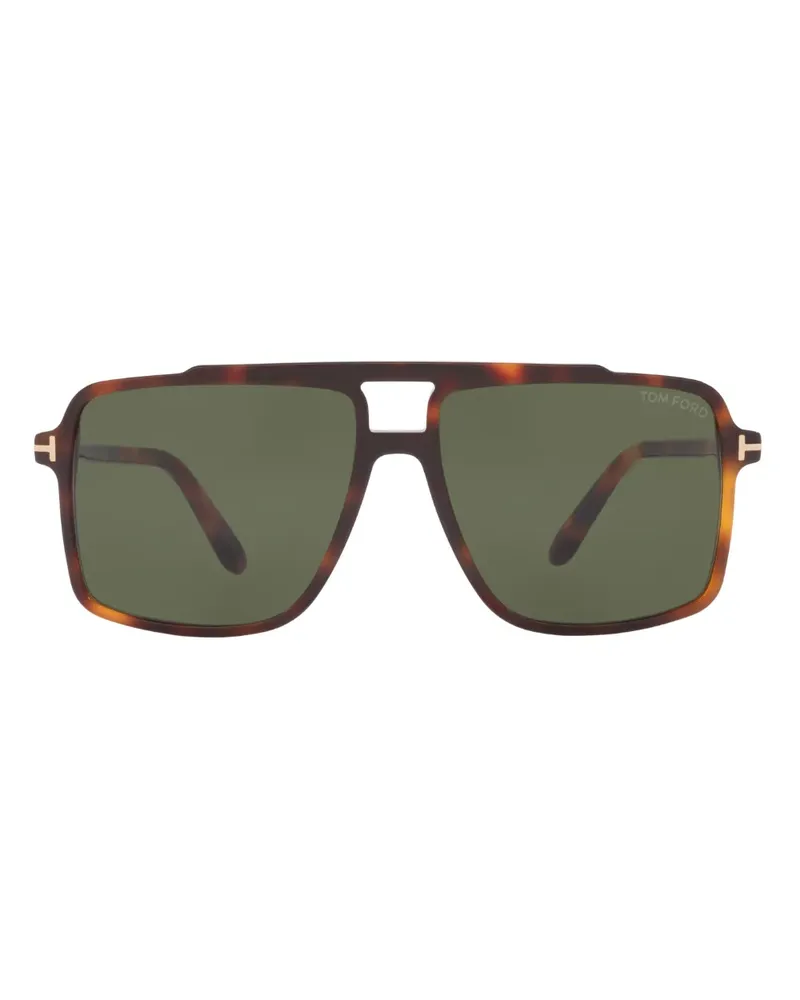 Tom Ford Kemp Sonnenbrille - Braun Braun