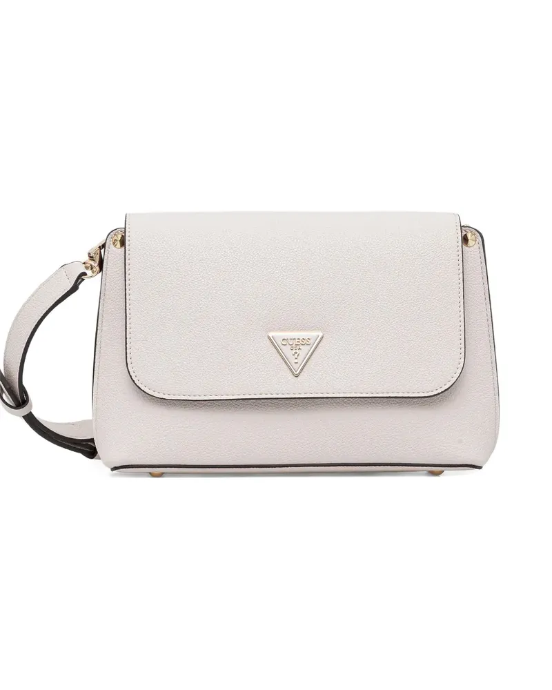 Guess Umhängetasche mit Logo-Schild - Nude Nude