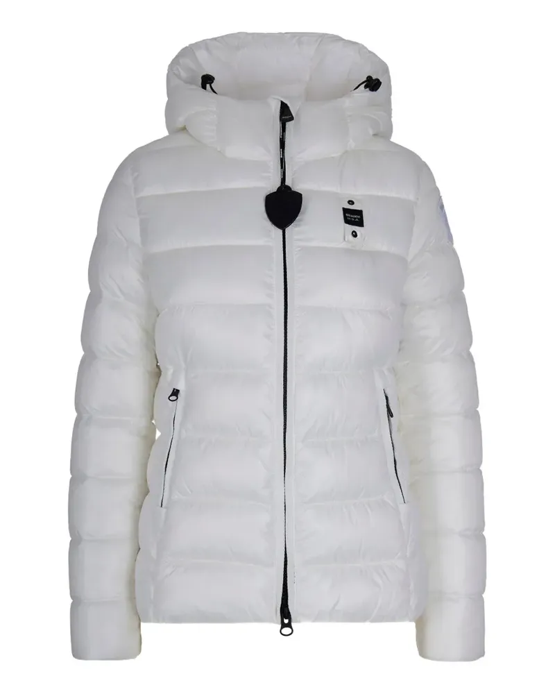 Blauer Caroll padded jacket - Weiß Weiß