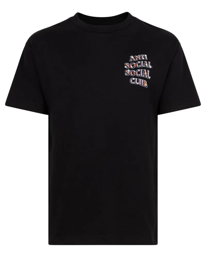 Anti Social Social Club G2G T-Shirt - Schwarz Schwarz