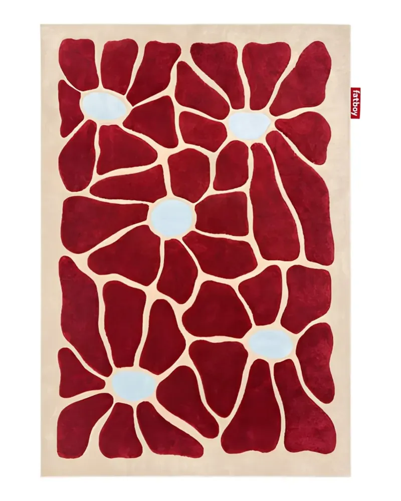 Fatboy Groovy Bloom Teppich - Rot Rot