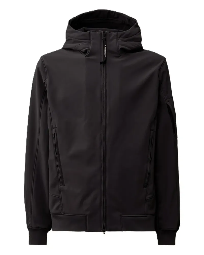 C.P. Company hooded zip jacket - Blau Blau