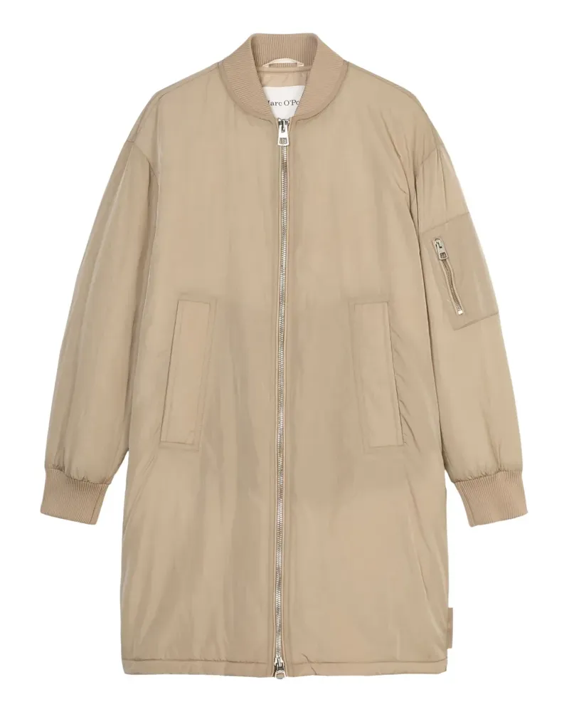 Marc O'Polo Klassische Bomberjacke - Nude Nude