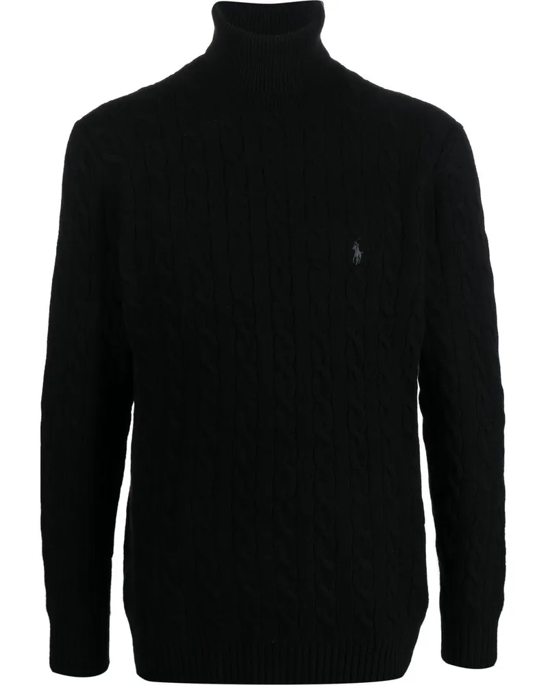 Ralph Lauren Pullover mit Rollkragen - Schwarz Schwarz