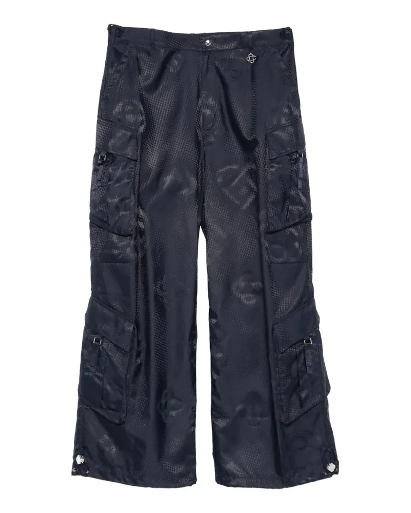 Casablanca Paris Klassische Cargohose - Blau Blau
