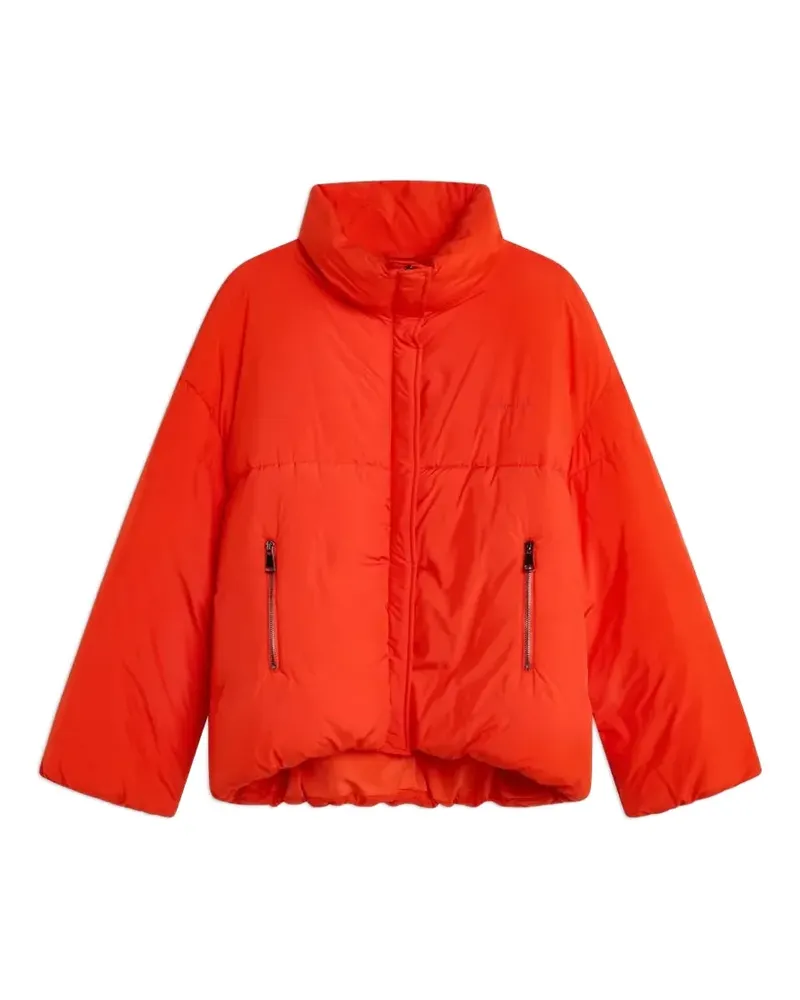 Semicouture Opaline puffer jacket - Orange Orange