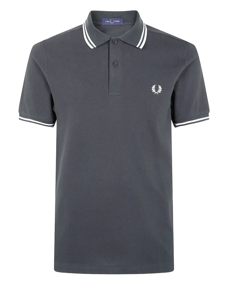 Fred Perry Poloshirt mit Logo - Grün Grün