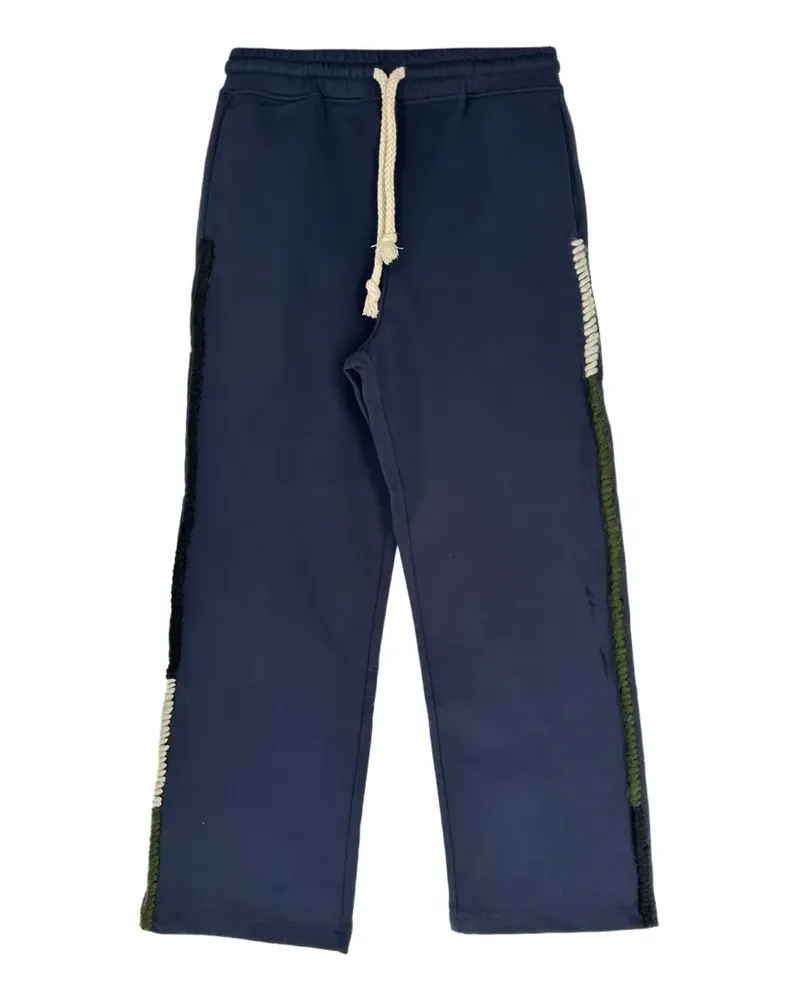 J.W.Anderson drawstring track pants - Blau Blau