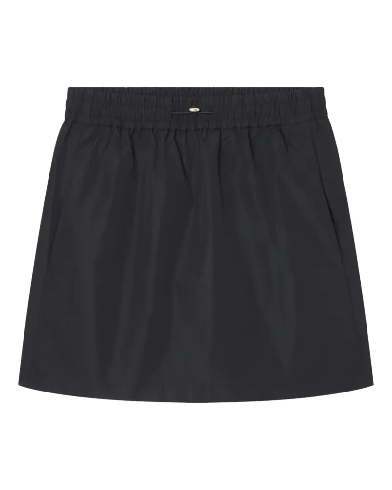 A.P.C. elasticated-waistband mini skirt - Schwarz Schwarz