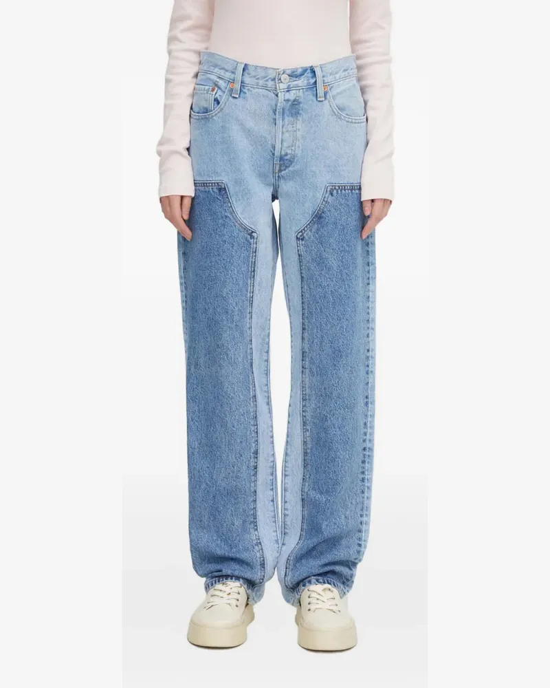 Levi's 501 90's panelled jeans - Blau Blau