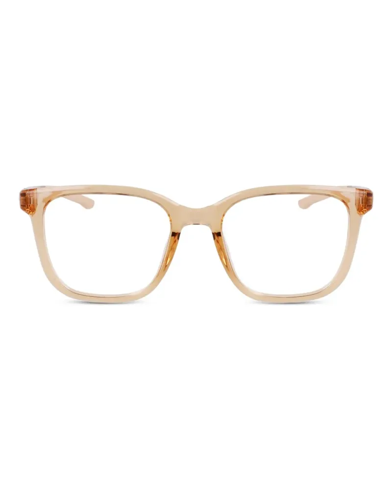 Nike Brille mit eckigem Gestell - Nude Nude