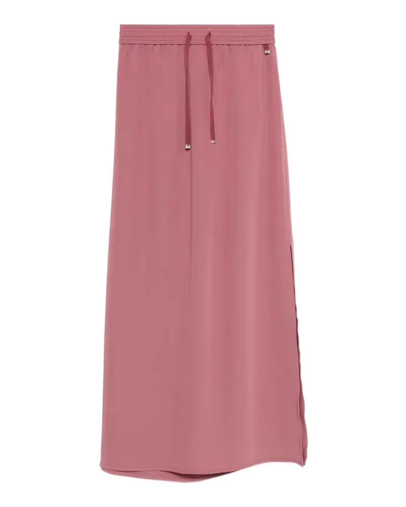 Herno drawstring maxi skirt - Rosa Rosa