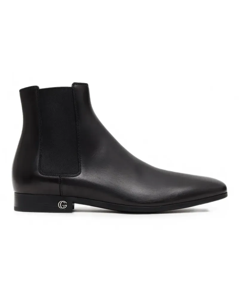 Gucci GG Chelsea-Boots - Schwarz Schwarz