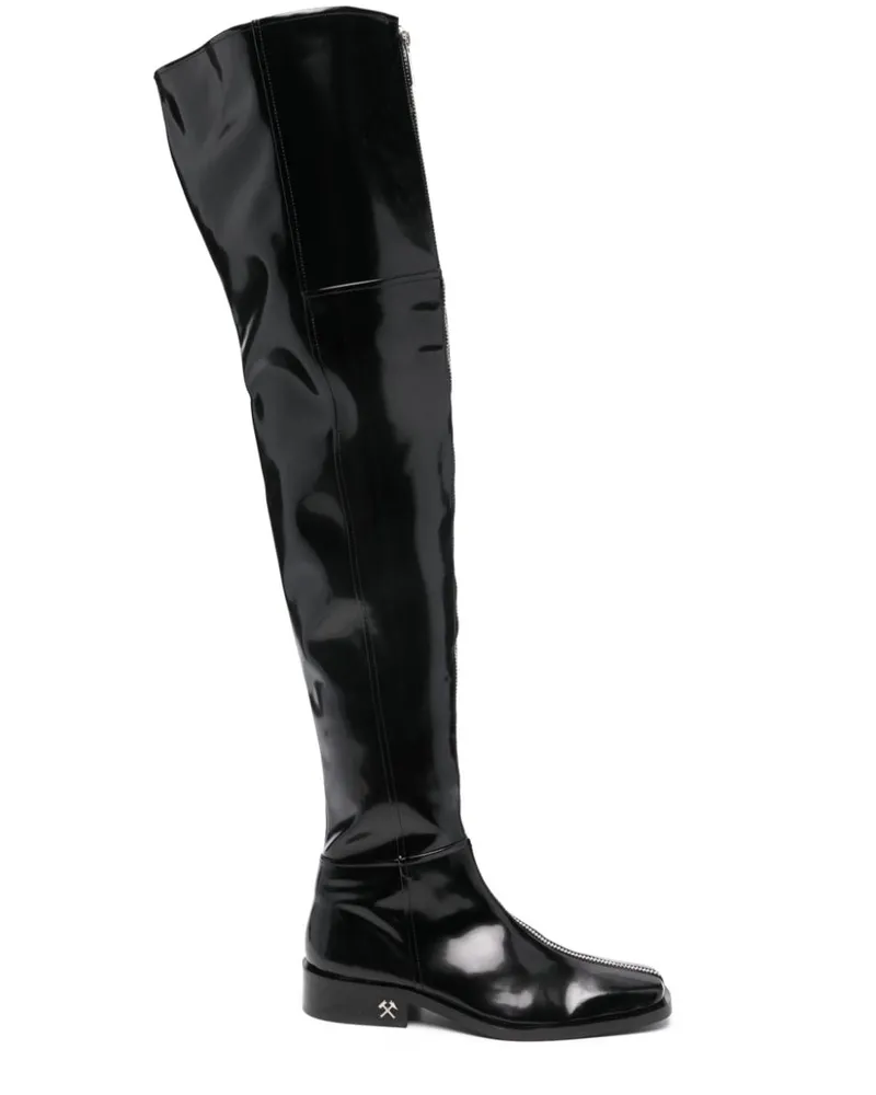 GmbH Adem Stiefel Schwarz