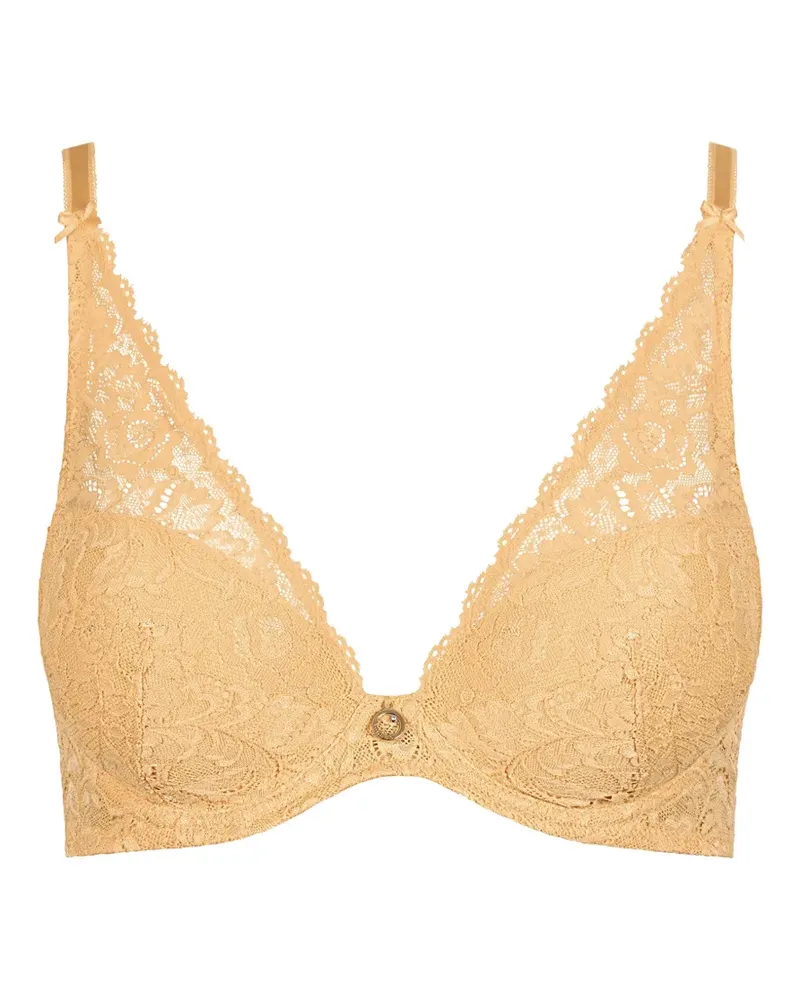 Aubade Rosessence Plunge-BH aus Spitze - Nude Nude