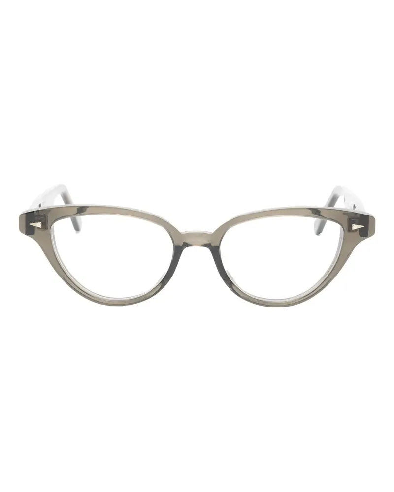 AHLEM Lilas Cat-Eye-Brille - Grün Grün