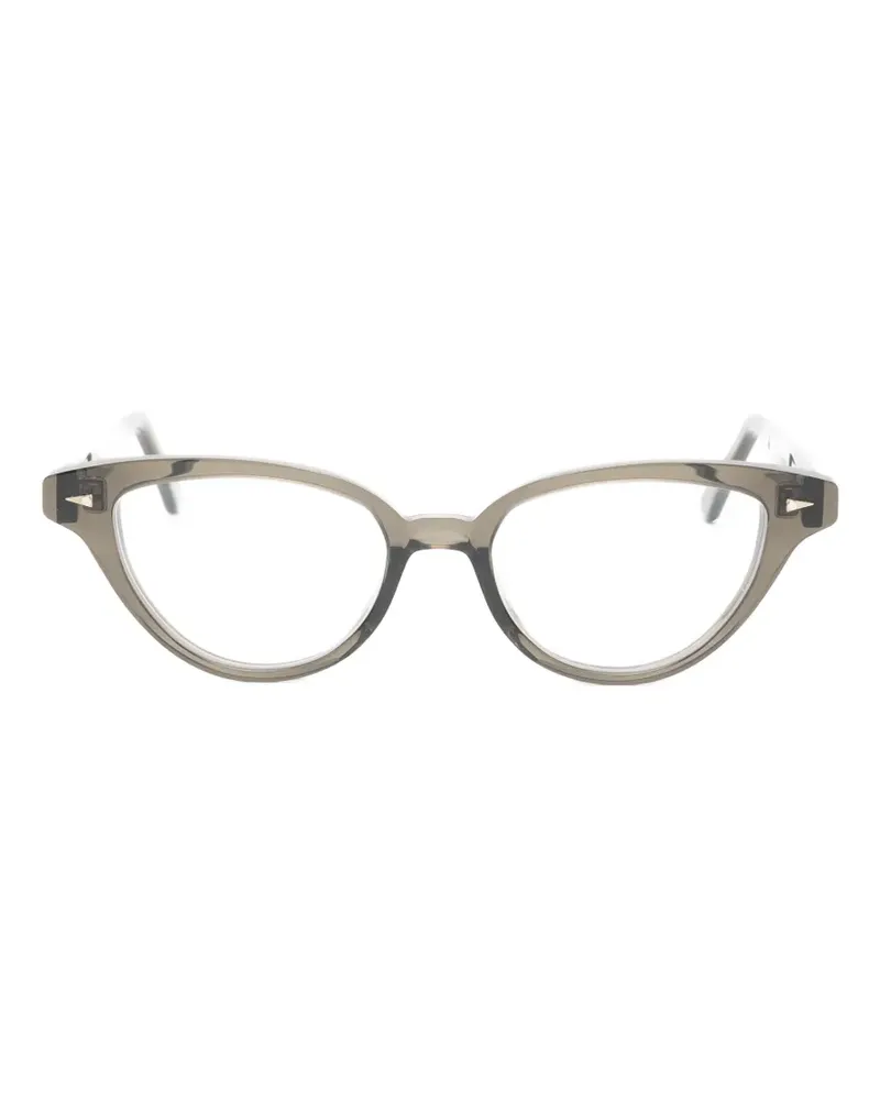 AHLEM Lilas Cat-Eye-Brille - Grün Grün