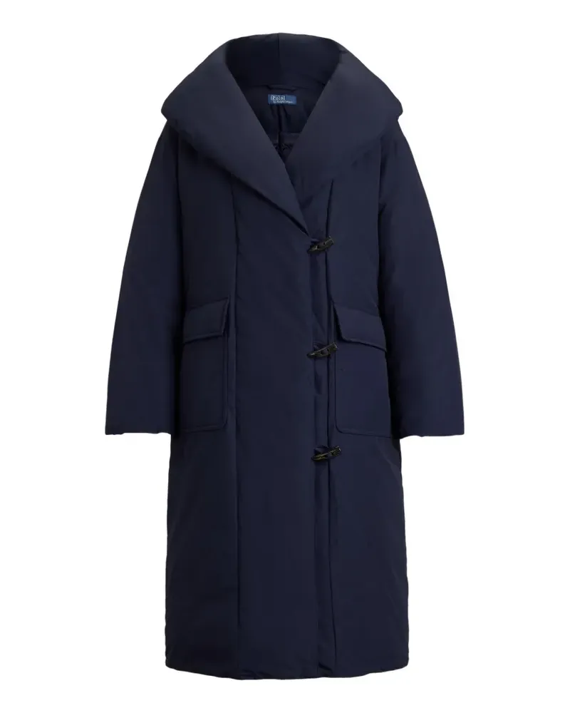 Ralph Lauren Daunenmantel mit Knebelverschluss - Blau Blau