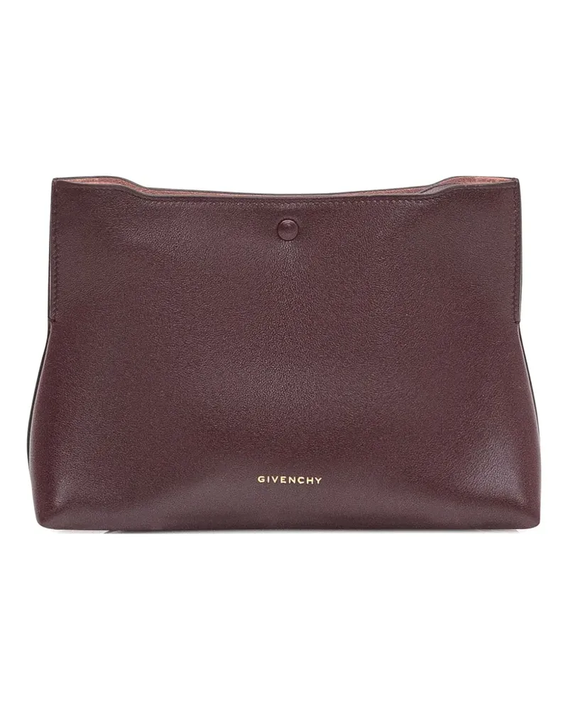 Givenchy Folded Pochette Schultertasche - Rot Rot