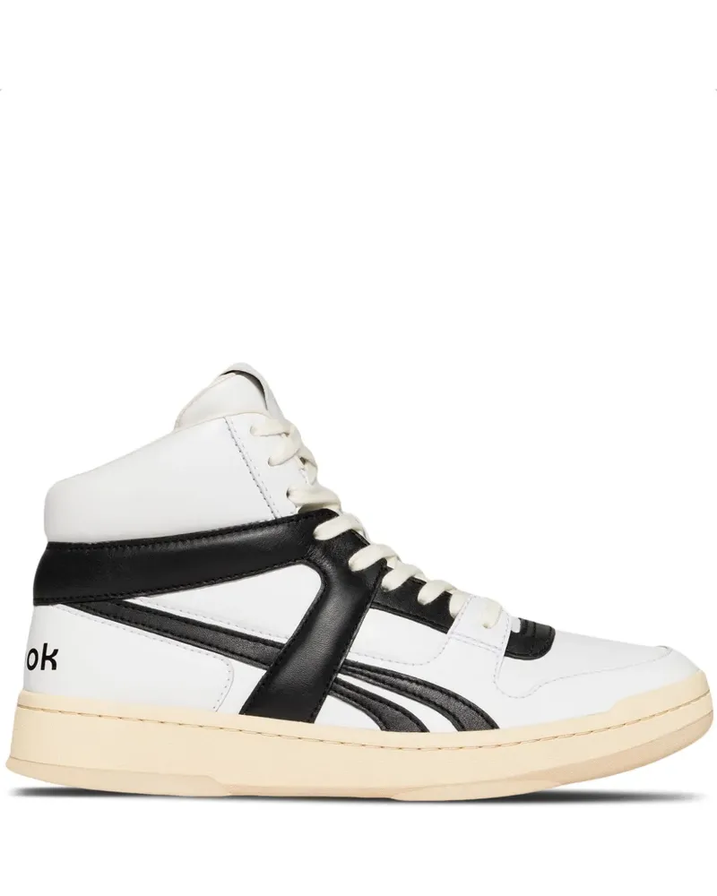 Reebok Zweifarbige High-Top-Sneakers - Weiß Weiß